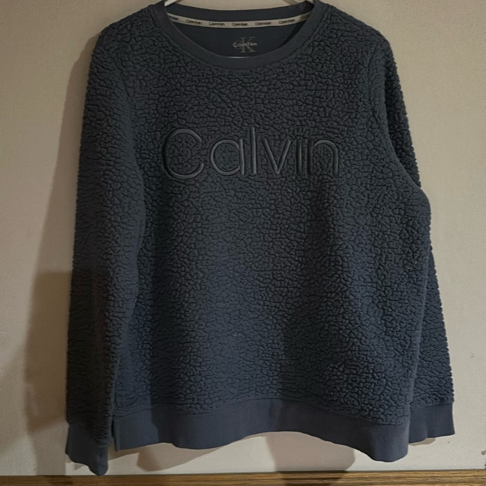 Calvin Klein Fleece Sweatshirt